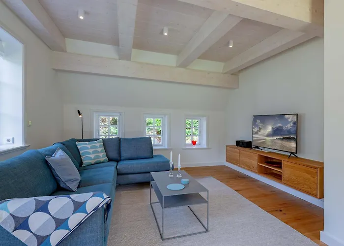 Sanskiin Semesterbostad Nieblum