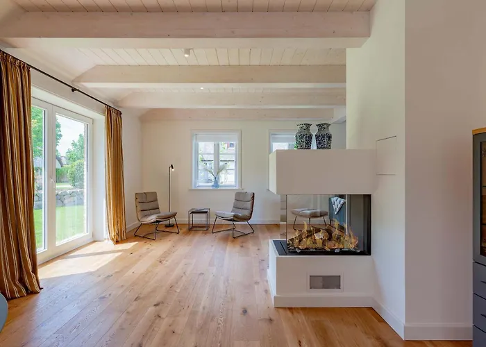 Sanskiin Semesterbostad *